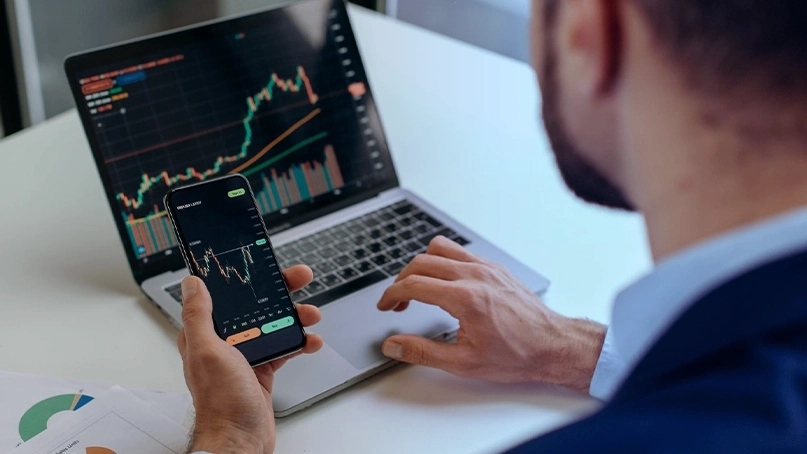 KrozaxFin KI-Handelsdashboard